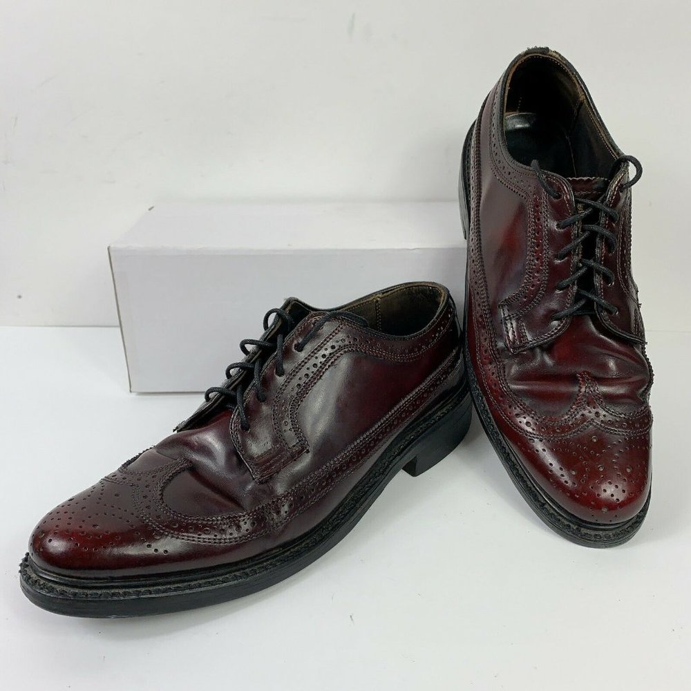 Vtg Shoe Classics JC Penney Shoes Men Sz 9.5 C